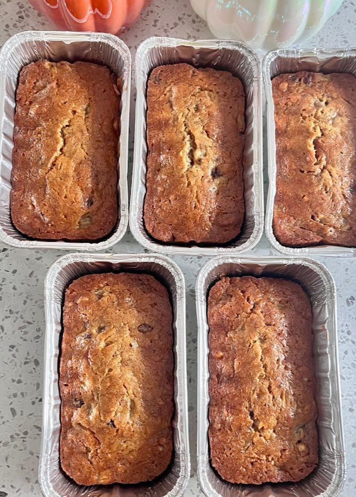 Moist Banana Bread