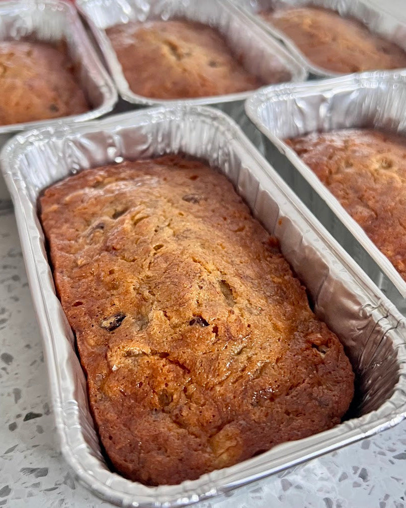 Moist Banana Bread